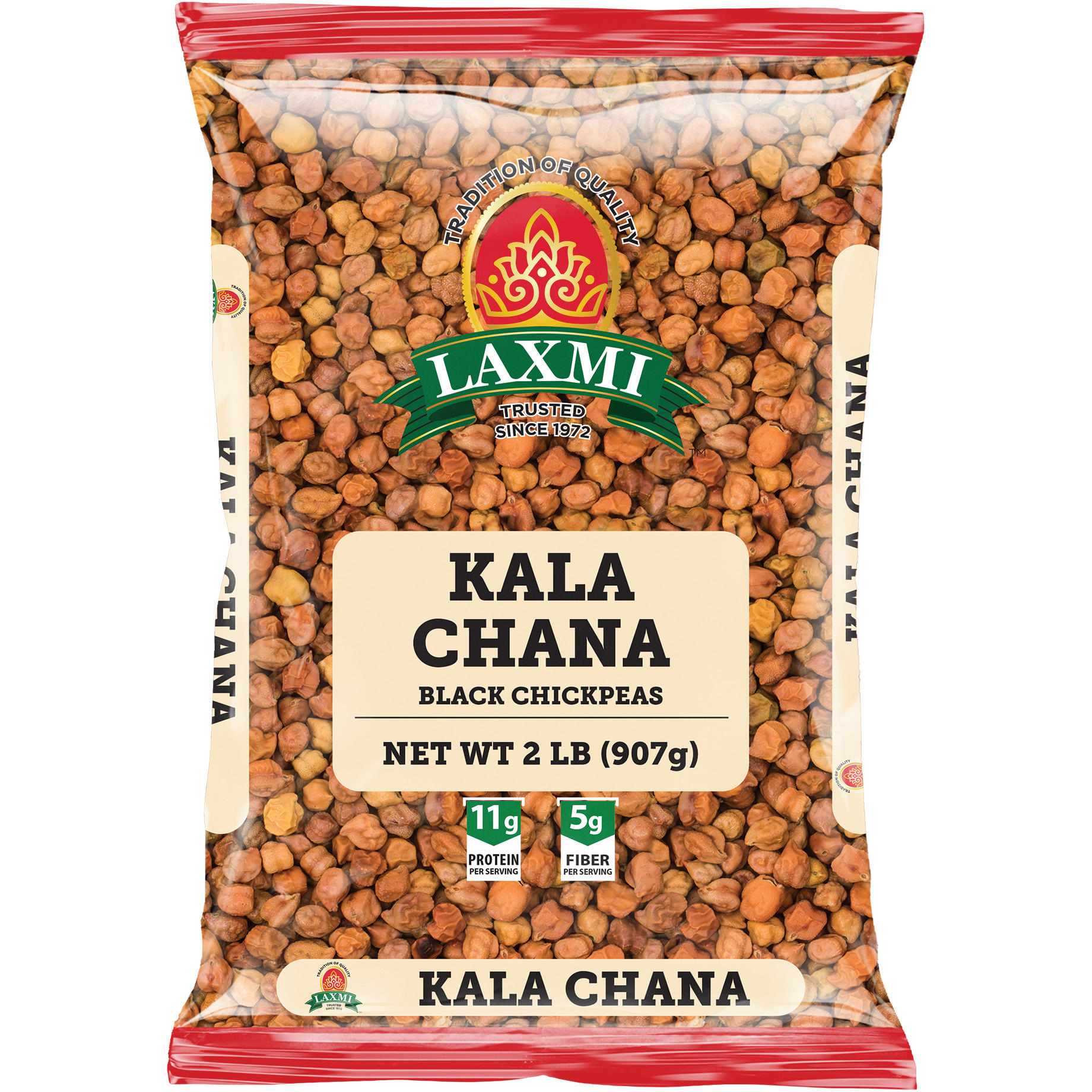 chana♡ Buy Online Laxmi Kala Chana - 2 LB | NJ USA